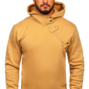Grueso Claret Hombres Bordado Invierno Sudadera Con Capucha ODM - Product Image 5