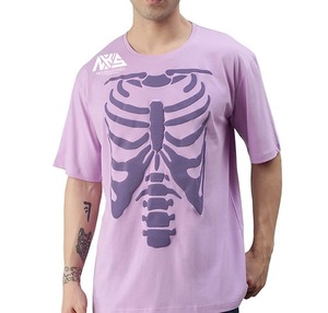 T-shirts personnalisés pour hommes, écologiques, anti-boulochage, à séchage rapide, à manches courtes, col rond, haute qualité, logo personnalisé, épaules tombantes, respirants - Product Image 1
