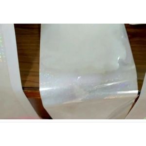 Transparent Holographic Self-Adhesive <b>Paper</b> Acrylic Glue Easy-to-Apply Holographic Film - Product Image 3