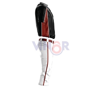 Uniforme de béisbol de tendencia superior de tamaño adulto más vendido para hombres, uniformes de béisbol ligeros y cómodos a precio razonable - Product Image 3
