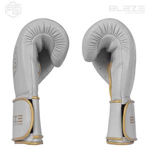 Gants de boxe professionnels personnalisés de 4 pouces pour l'entraînement Nouveau design avec votre propre logo Gants de sport MMA pour adultes - Product Image 4