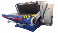 Máquina de troquelado y estampado semiautomática BoxMac de alta resistencia, sistema completo, nueva, para cartón corrugado, de formato largo
