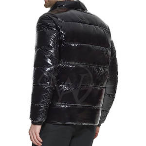 Chaquetas Acolchadas Impermeables con Cuello Alto para Hombre, Hechas a Medida en Pakistán, en Venta - Product Image 4