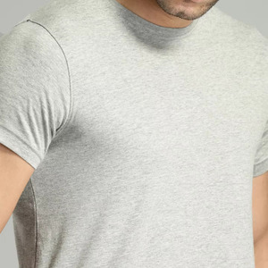 เสื้อยืดกลางแจ้งลำลองสำหรับผู้ชายเสื้อแขนสั้นผ้าฝ้ายคุณภาพสูงออกแบบโลโก้ได้ตามต้องการสำหรับฤดูร้อน - Product Image 1