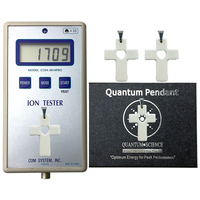 Pendentif en acier inoxydable avec chaîne, logo personnalisé, énergie quantique scalaire de lave blanche, technologie personnalisée Hoonni