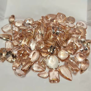 Piedras preciosas facetadas sueltas de morganita de melocotón natural de alta calidad 3-6 quilates Pedido mínimo 100 quilates - Product Image 6