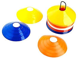 Conos de fútbol deportivos con soporte, marcador de campo de fútbol para niños, cono de disco con soporte - Product Image 3