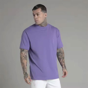 OEM ODM T-shirt pour hommes de haute qualité 100% coton Top Tendance Vintage Unisexe Sunfaded Acid Wash Casual Wear Street Style Fashion - Product Image 5