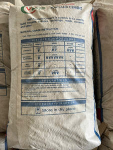 Cemento Portland de alta resistencia tipo I 52.5N ASTM C150 VPP marca 40kg bolsa calidad de exportación para construcción de edificios grado B2B - Product Image 5