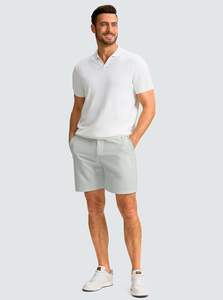 Pantalones cortos de baño estampados personalizados para hombres y mujeres 100% poliéster cordón ropa de playa con bolsillos bañadores estampados - Product Image 6