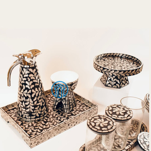 New Arrival Handmade MOP Thermos Vietnam Craftsmanship Ideal for <b>Eid</b> <b>Gift</b> and Daily Use handmade in Vietnam - Product Image 2