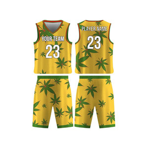 Uniforme de basket-ball bon marché Offre Spéciale ensemble d'usine bonne qualité meilleur prix nouveau design uniforme de basket-ball - Product Image 5