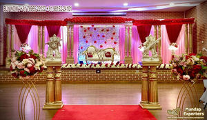 การตกแต่งงานแต่งงานสไตล์ราชวัตถ์  หิ้งบูชาพระราชา  งานแต่งงานธีมใหญ่  หิ้งบูชาพระราชาแบบราชมหาราชา  งานแต่งงานอินเดียสุดอลังการ  หิ้งบูชาพระราชาแบบราชมหาราชาในอังกฤษ - Product Image 6