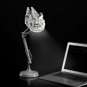 Lampe de table LED Millennium Falcon Star Wars 9 Alimentation électrique AC - Product Image 1