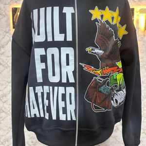 Qualité supérieure Coupe parfaite Sweat à capuche zippé le plus demandé Puff Imprimé fabriqué en usine Prix bon marché Sweats à capuche pour hommes Sweats à capuche pour hommes - Product Image 2