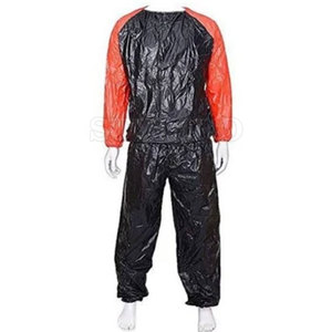 Fabricant pakistanais, nouveau style 2024, combinaisons de sauna, faible MOQ en stock, couleur unie, nylon/polyester, unisexe, couleurs et logo personnalisés - Product Image 2