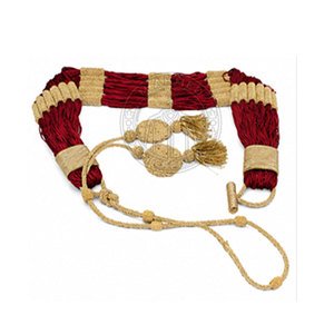 Cinturón de Algodón de Alta Calidad Estilo Hussar con Material Suave, Costuras Resistentes, Cintura Ajustable, Ligero y Ecológico - Product Image 5