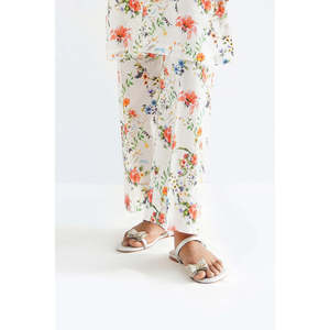 Ensemble coordonné décontracté en coton et viscose imprimé KST-43357 pour le printemps/été, fabriqué en tissu crêpe - Product Image 5