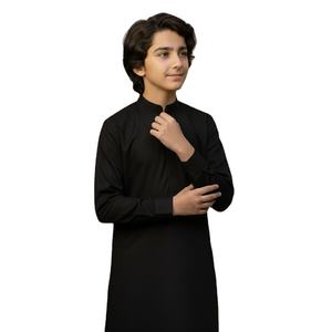 Enfants Garçons Festive Shalwar Kameez Vêtements Brodés pour Garçons Designer Shalwar Kameez - Product Image 2
