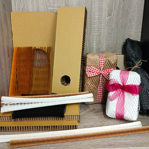 Honeycomb <b>Paper</b> Board Custom Size Lightweight Strong Packaging Panel - Product Image 1
