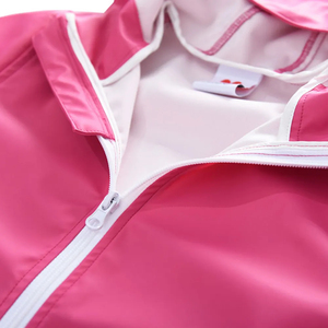 Chaqueta Universitaria para Hombre, Primavera-Otoño, Estilo Urbano, Tejida, Impermeable, Transpirable y Cortavientos - Product Image 5