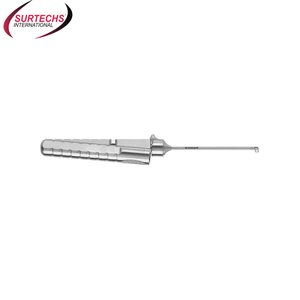 Surtechs Side Cutter MINI Basket Punch, coupe côté droit, 2.2mm petit JOINT ARTHOSCOPY - Product Image 4