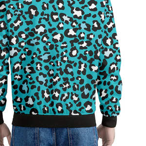 Chaqueta Bomber Sublimada para Hombre, Suministro Directo de Fábrica, Último Estilo, Personalizable, Chaqueta Bomber Sublimada Cortavientos para Hombre - Product Image 2