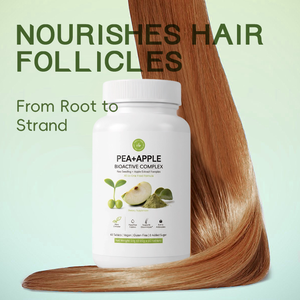 Pil Suplemen Diet untuk Pertumbuhan Rambut & Anti-Rontok untuk Dewasa - Suplemen Herbal - Product Image 1