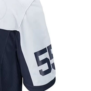 Maillot de football américain imprimé par sublimation de la meilleure qualité, nom de l'équipe, maillot de football américain sur mesure à bas prix - Product Image 4