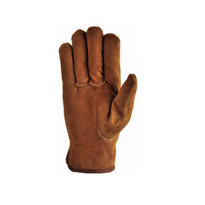 Nouvel arrivage de meilleurs gants de travail en cuir de chèvre de vache gants de conducteur anti-coupure fonctions anti-impact gants à usage général - Product Image 1