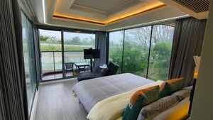 Casa Móvil Prefabricada de Lujo con <span class=keywords><strong>Terraza</strong></span>, Dormitorio, Baño, Cápsula, Mini Casa con Acero y Panel Sándwich - Product Image 4