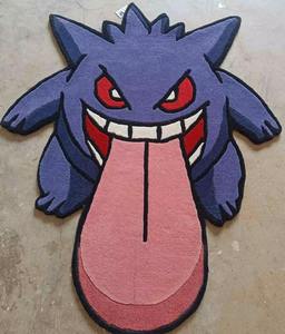 Tapis tufté de luxe au design unique fabriqué à partir de matériaux écologiques, sans danger pour les enfants et les animaux domestiques à un prix abordable - Product Image 3