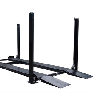 Elevador de Vehículos Comercial de 4 Postes, 4000 kg |   Elevador Hidráulico para Autos de 4 Postes |   Elevador Hidráulico para Autos de 4 Toneladas para Taller de Reparación de Automóviles - Product Image 1