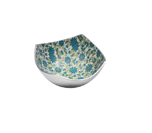 Set of 2 Luxury Bowl With Handle Aluminium Metal Bowl <b>Stag</b> <b>Head</b> New Design Decorated Tableware Wholesale Manufacturer Supplier - Product Image 2