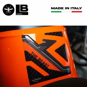 Adesivo 3D per KTM 1290 Super Duke R Moto 2021 - Protezione Serbatoio e Logo Decorativo - Product Image 4