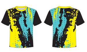 Camiseta de punto liso para hombre, camisetas de entrenamiento deportivo Unisex de alta calidad, camiseta de tenis de voleibol, camiseta de poliéster de secado rápido - Product Image 2