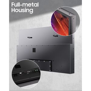 Televisor Inteligente para Exteriores Android de 55 Pulgadas, Resistente a la Intemperie, 4K con Retroiluminación LED, Brillo para Condiciones de Sol Parcial, Impermeable - Product Image 4