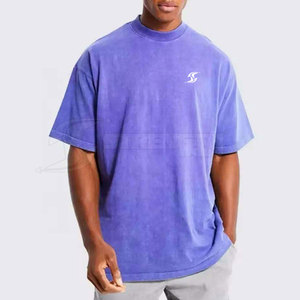 T-shirt délavé à l'acide personnalisé – Style décontracté, meilleure vente, design tendance - Product Image 5