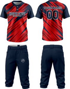 Nouvelle conception, uniforme de softball de haute qualité, séchage rapide, vente en gros, uniforme de softball respirant à vendre - Product Image 1