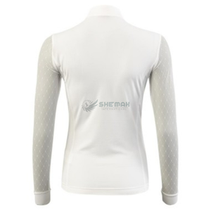 เสื้อเชิ้ตผู้หญิงสำหรับการแข่งขัน ผ้าเนื้อนุ่ม สวมใส่สบาย ดีไซน์สวยงาม ระบายอากาศได้ดี - Product Image 2