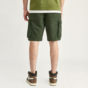 กางเกงขาสั้นผู้ชายแบบหลวมๆ สไตล์ลำลอง ขายส่ง รับออกแบบตามสั่ง ผลิตตามแบบ OEM ปักโลโก้ได้ คุณภาพสูง - Product Image 4