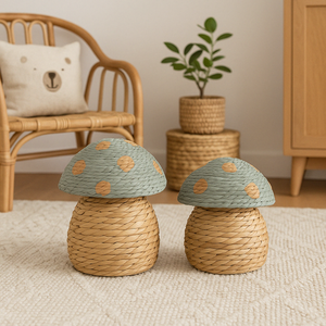 Seta agua Jacinto decoración mejor precio para niños juguete niños habitación cesta de almacenamiento - Product Image 1