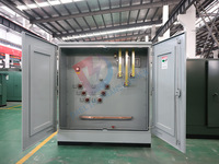 13.8KV 500KVA 630KVA 75kva 1250KVA jenis Amerika luar ruangan kompak Pad Mounted Transformer
