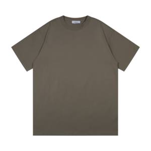 Venta al por mayor 300g Hombres Camisetas de Gran Tamaño Logotipo Personalizado Impreso manga para el Verano Camiseta Barato y Elegante para los hombres - Product Image 4