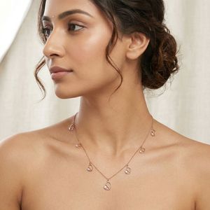 Anillo de Oro Rosa con Diamante Natural de 0.13 Quilates, Corte Brillante Redondo, Claridad VS SI, Color H I, Gema Auténtica Sin Conflictos, Brillante - Product Image 1