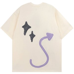 T-shirts pour hommes haute qualité prix usine impression de logo 100% coton t-shirt personnalisé t-shirt imprimé - Product Image 4