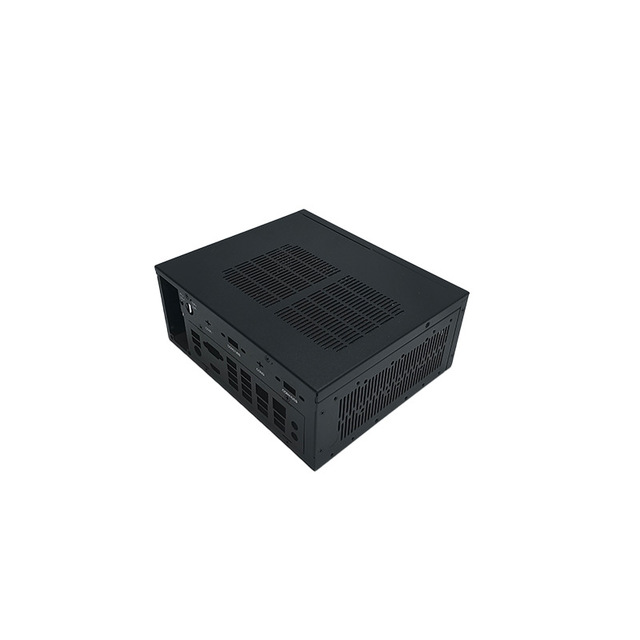 Factory Odm Oem Customized Gaming Pc Computer Aluminum Chassis Mini Computer Case Industrial Fanless Pcb Mini Computer Case