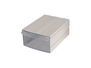Versatile Transparent Plastic <b>Storage</b> <b>Drawer</b> <b>Box</b> 770-B for Home & Office Organization for werehouse and workshop boxes - Product Image 3