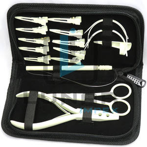 LUNAR Manufacturing New Hair Beauty Care Tools Kit With High Quality Hair Tools and Accessories in <b>Cream</b> White Color - Product Image 6