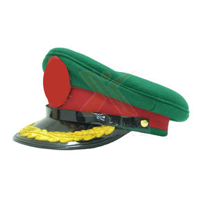 บริการ OEM หมวกยูนิฟอร์มดีไซน์ล่าสุด หมวกยูนิฟอร์มคุณภาพพรีเมียม หมวกยูนิฟอร์มปรับขนาดได้ - Product Image 6